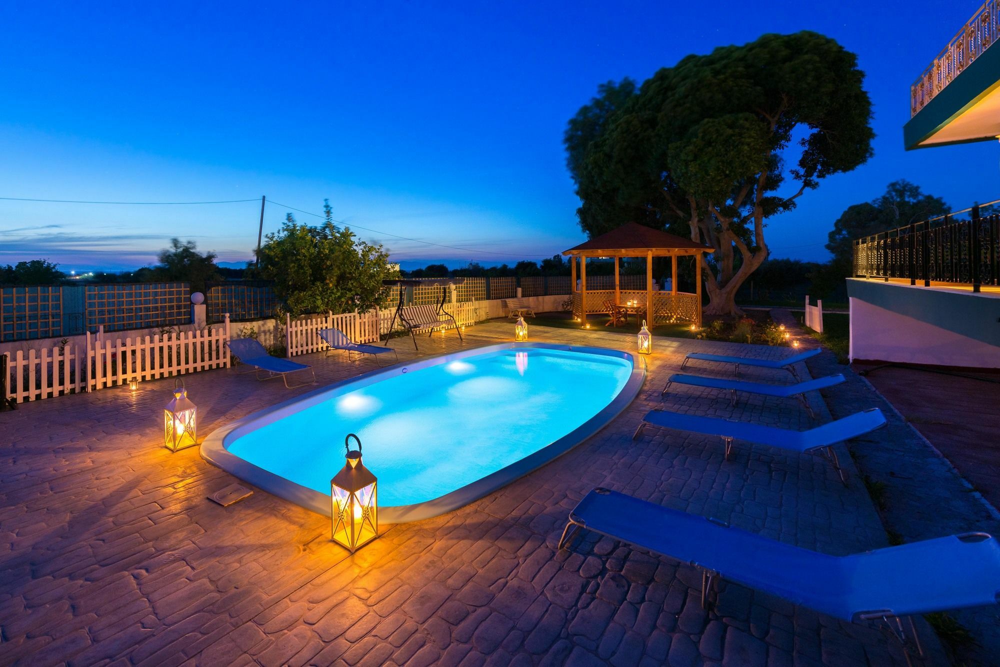 Villas Marianna Kalavarda Bagian luar foto