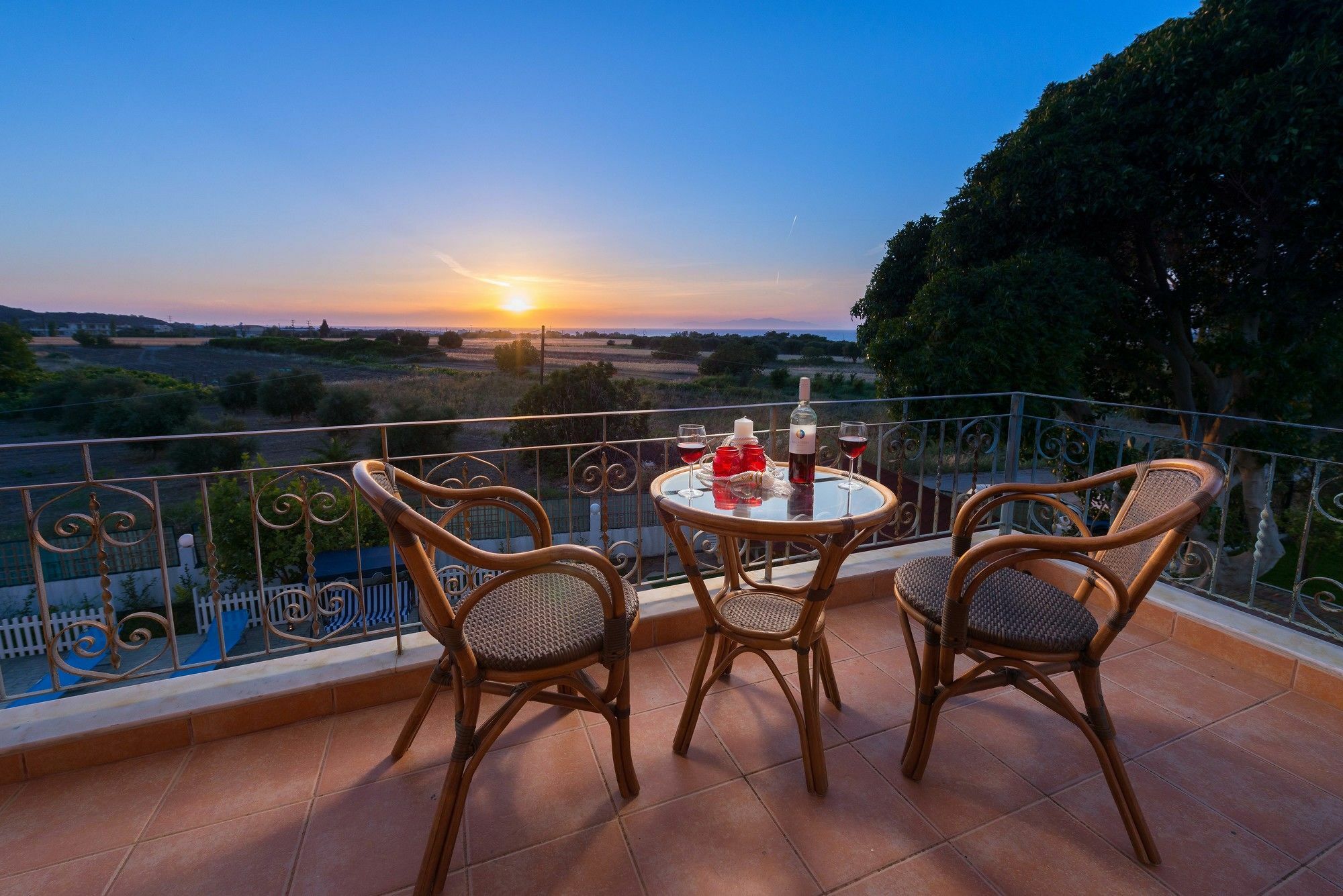 Villas Marianna Kalavarda Bagian luar foto