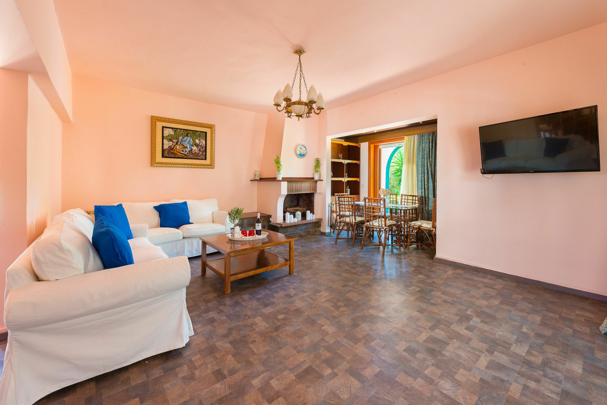 Villas Marianna Kalavarda Bagian luar foto
