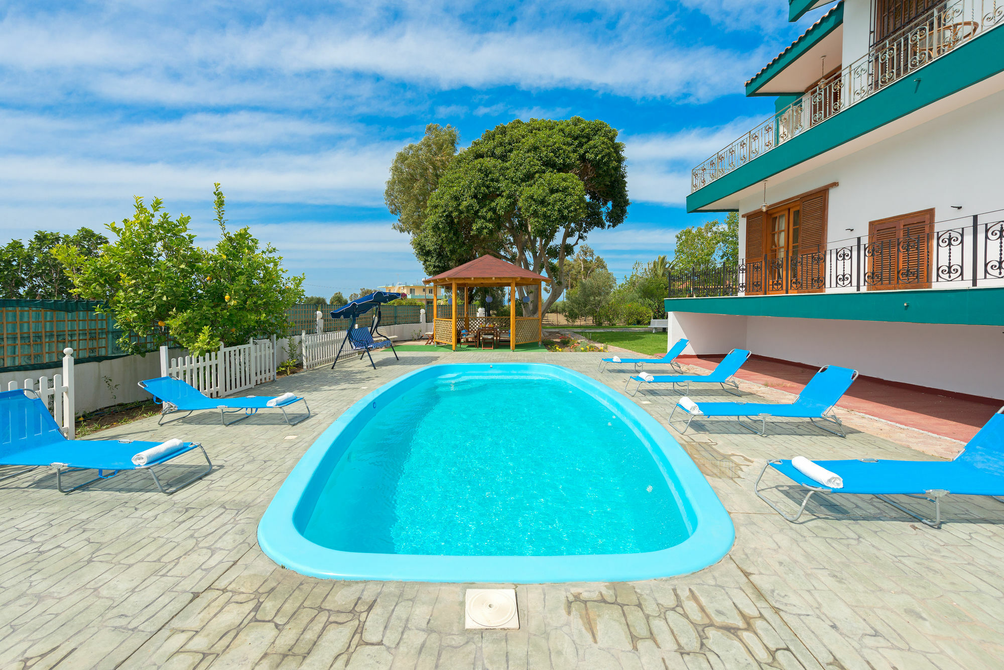 Villas Marianna Kalavarda Bagian luar foto