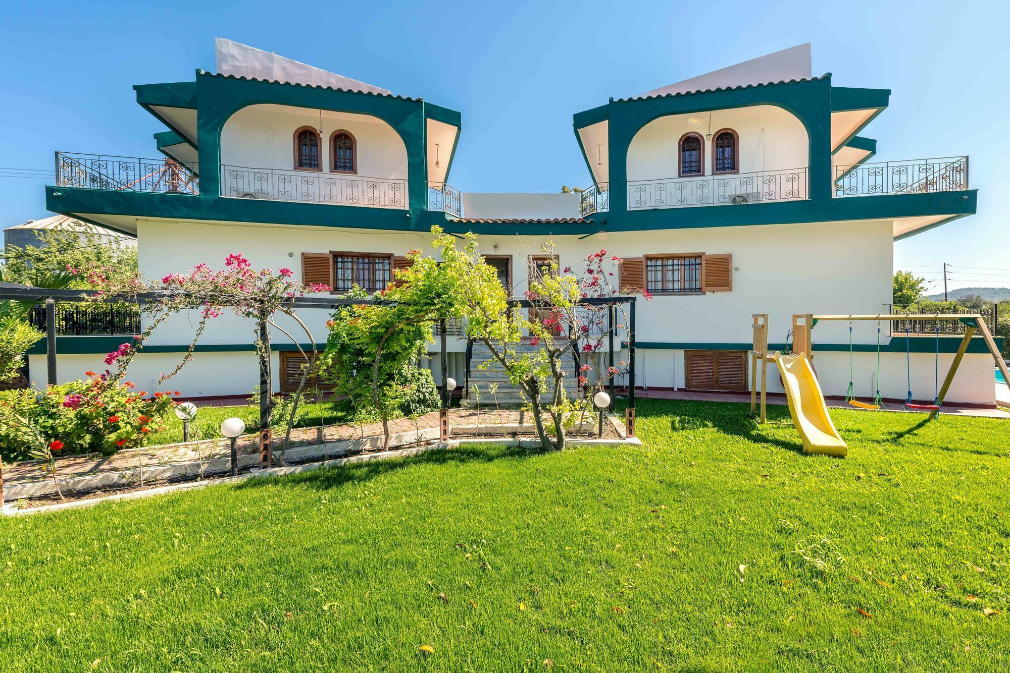 Villas Marianna Kalavarda Bagian luar foto